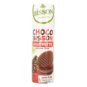 Bisson Choco chocolade wafels biologisch 240 gram