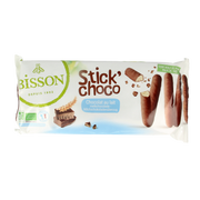 Bisson Stick choco biologisch 130 gram