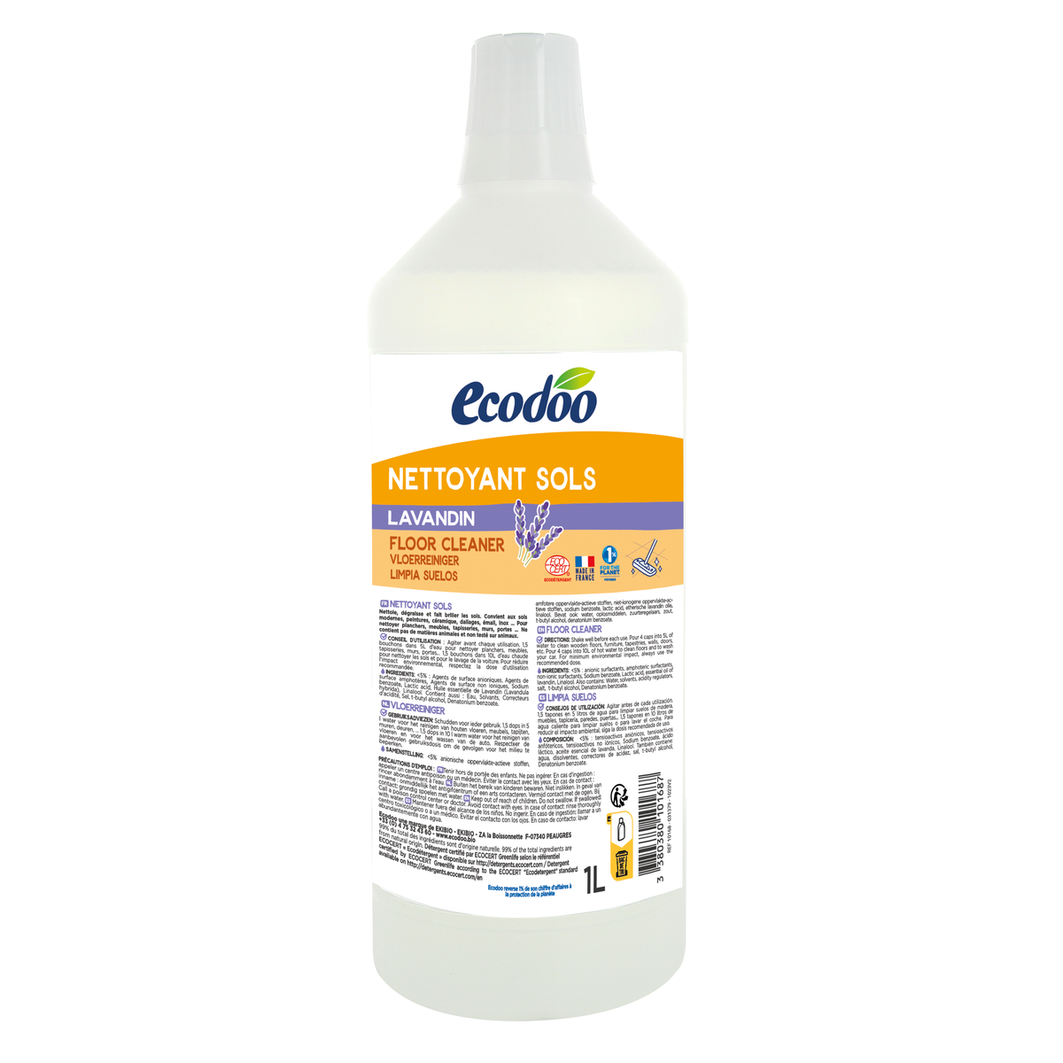 Ecodoo Vloerreiniger 1 liter