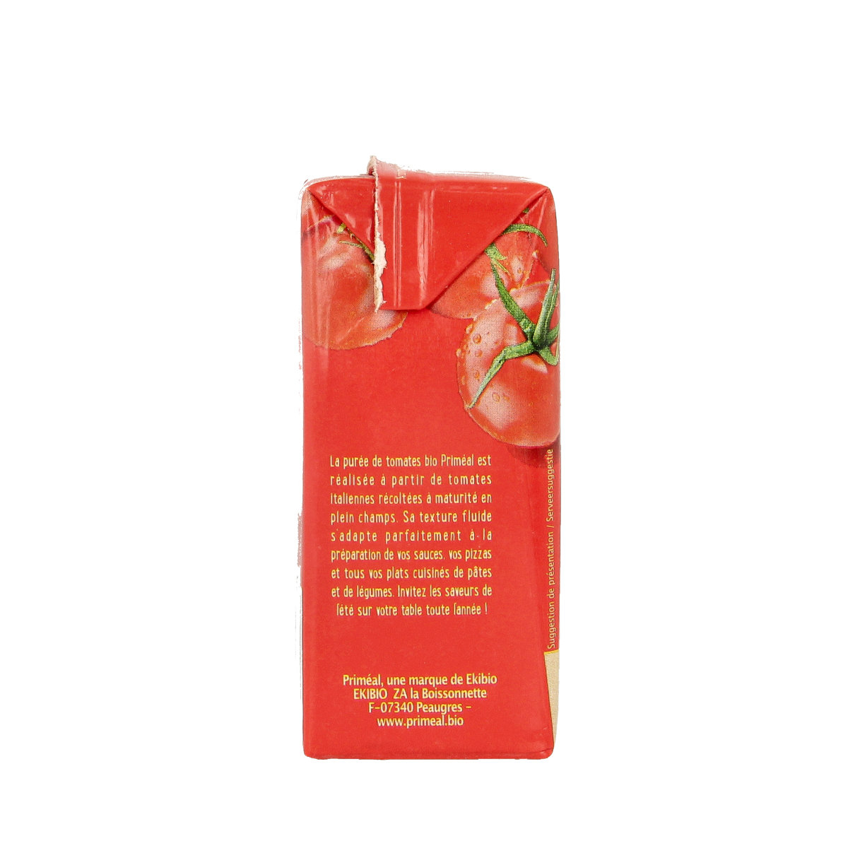 Primeal Tomatenpuree biologisch 200 gram
