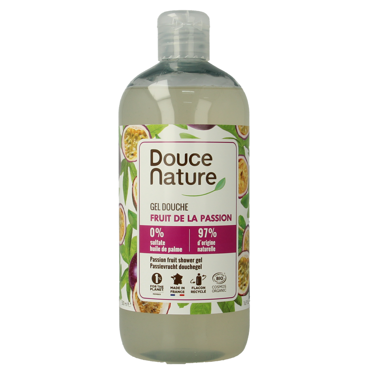 Douce Nature Douchegel passiefruit 500 ml