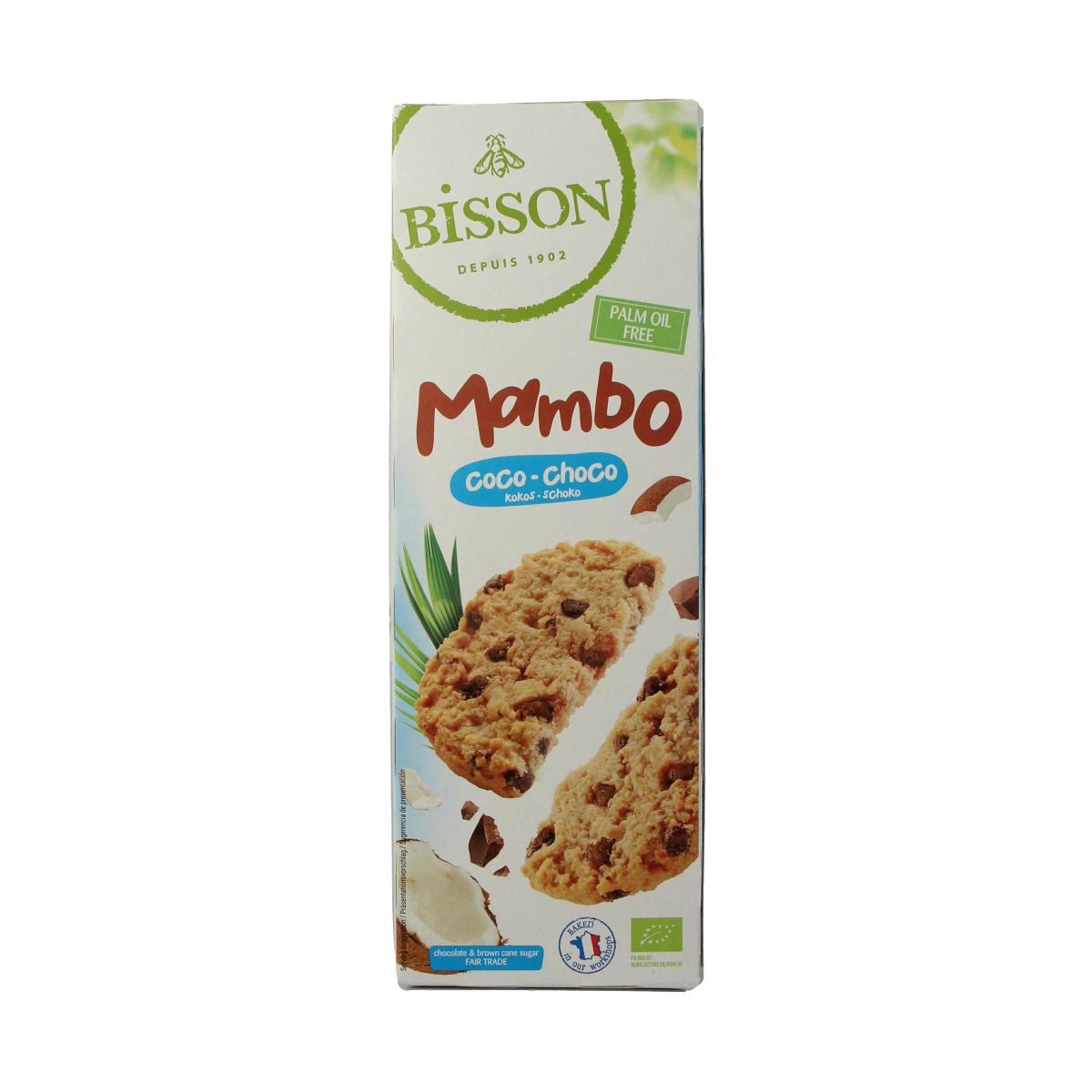 Bisson Coco choco mambo biologisch 175 gram