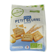 Bisson Mini petit buerre biscuitjes biologisch 125 gram