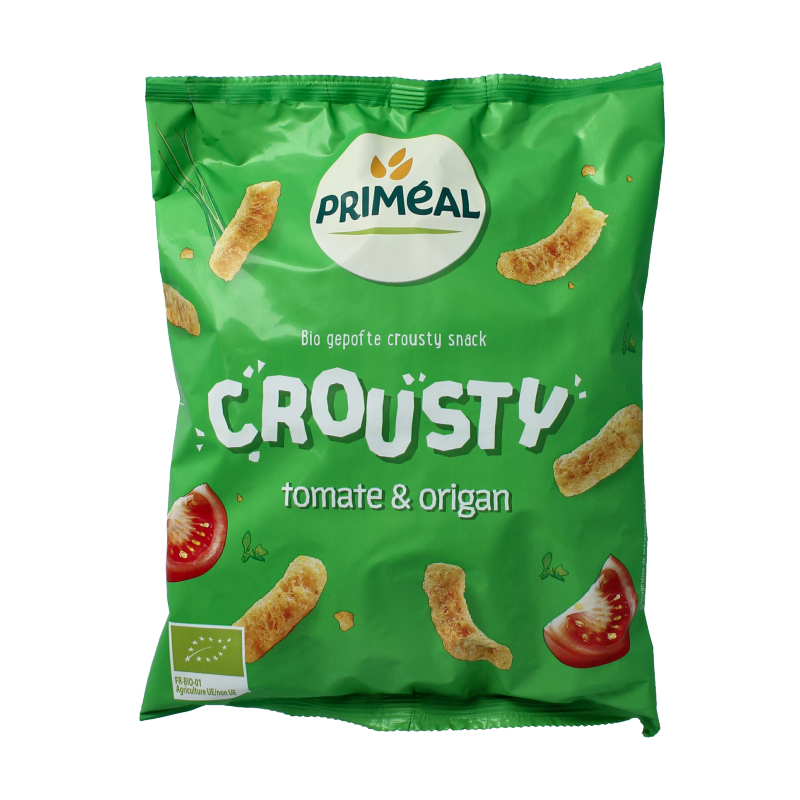 Primeal Chips tomaat & oregano bio 75 gram