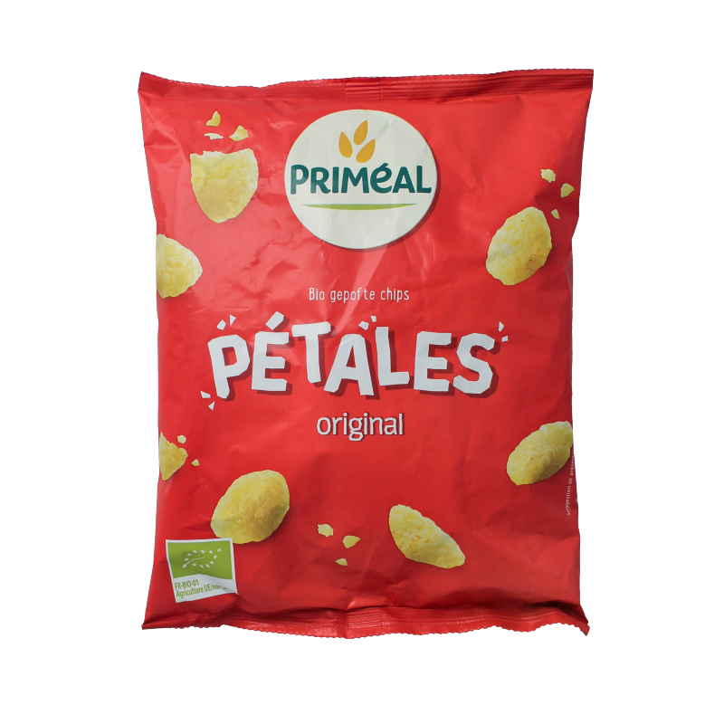 Primeal Chips naturel bio 75 gram