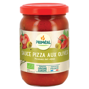Primeal Pizza saus olijf bio 200 gram
