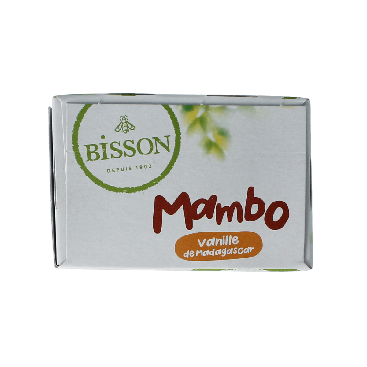 Bisson Mambo koekjes madagaskarvanille biologisch 175 gram