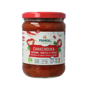 Primeal Shakshuka paprika, tomaten en kruiden 500 gram