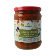 Primeal Groentetagine met olijven en citroen 500 gram