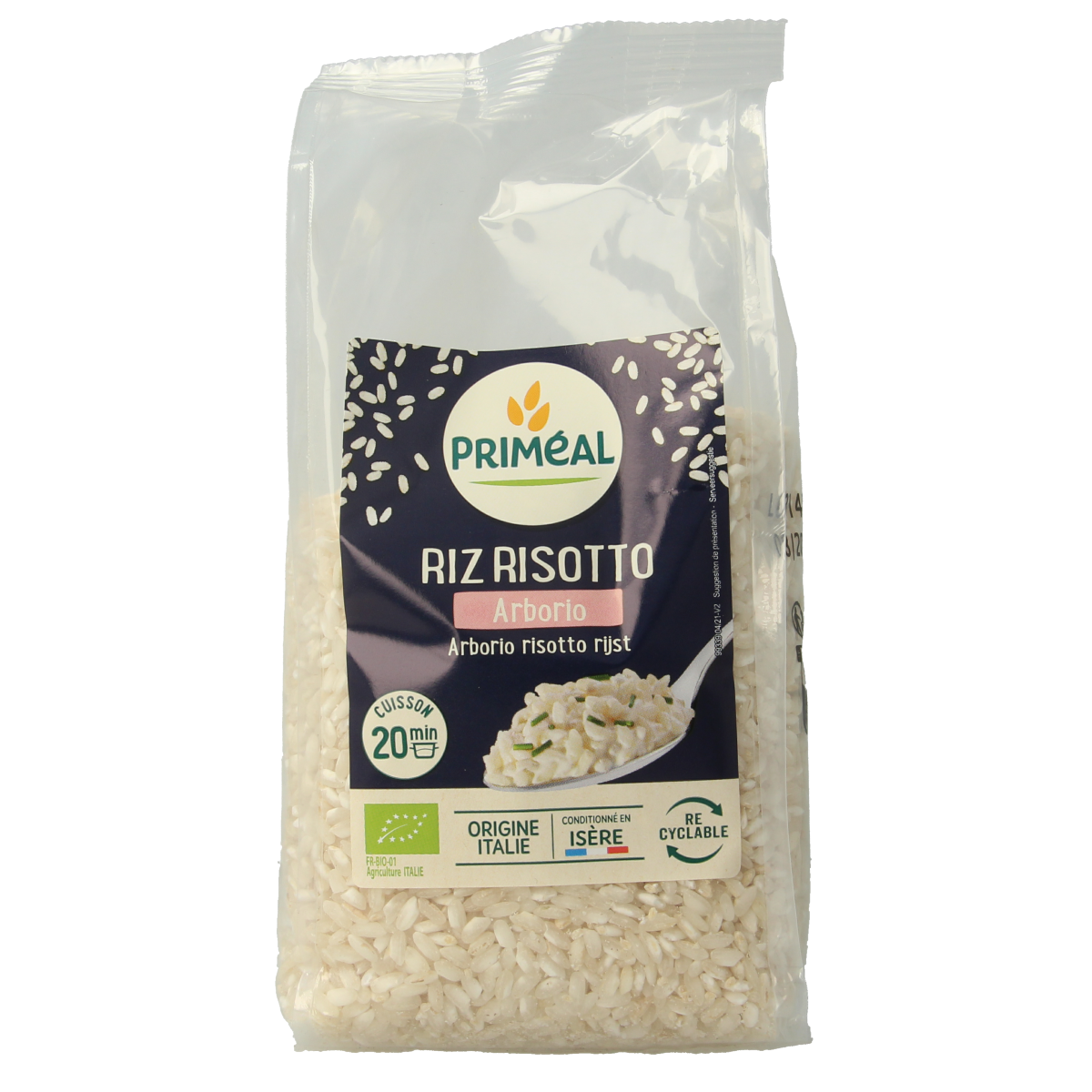 Primeal Witte risotto rijst Arborio 500 gram