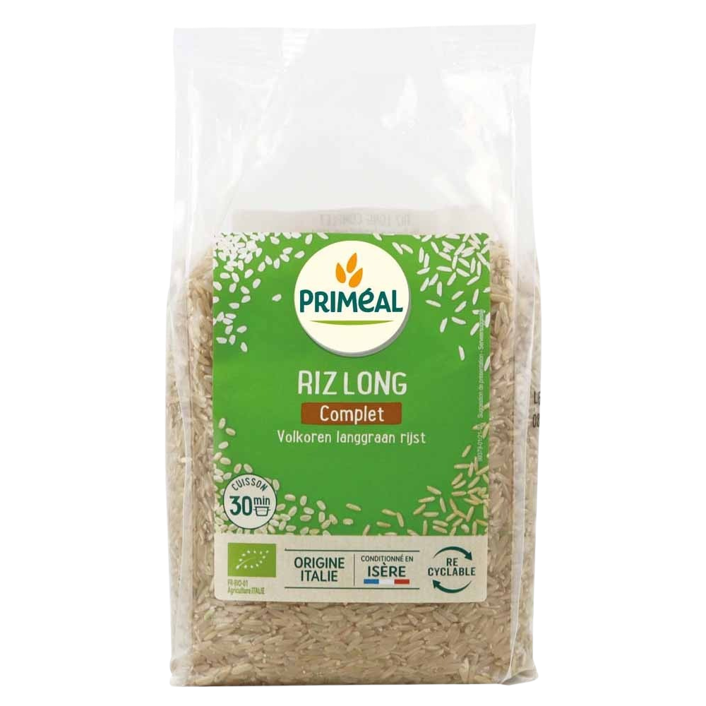 Primeal Volkoren langgraan rijst 1 kg