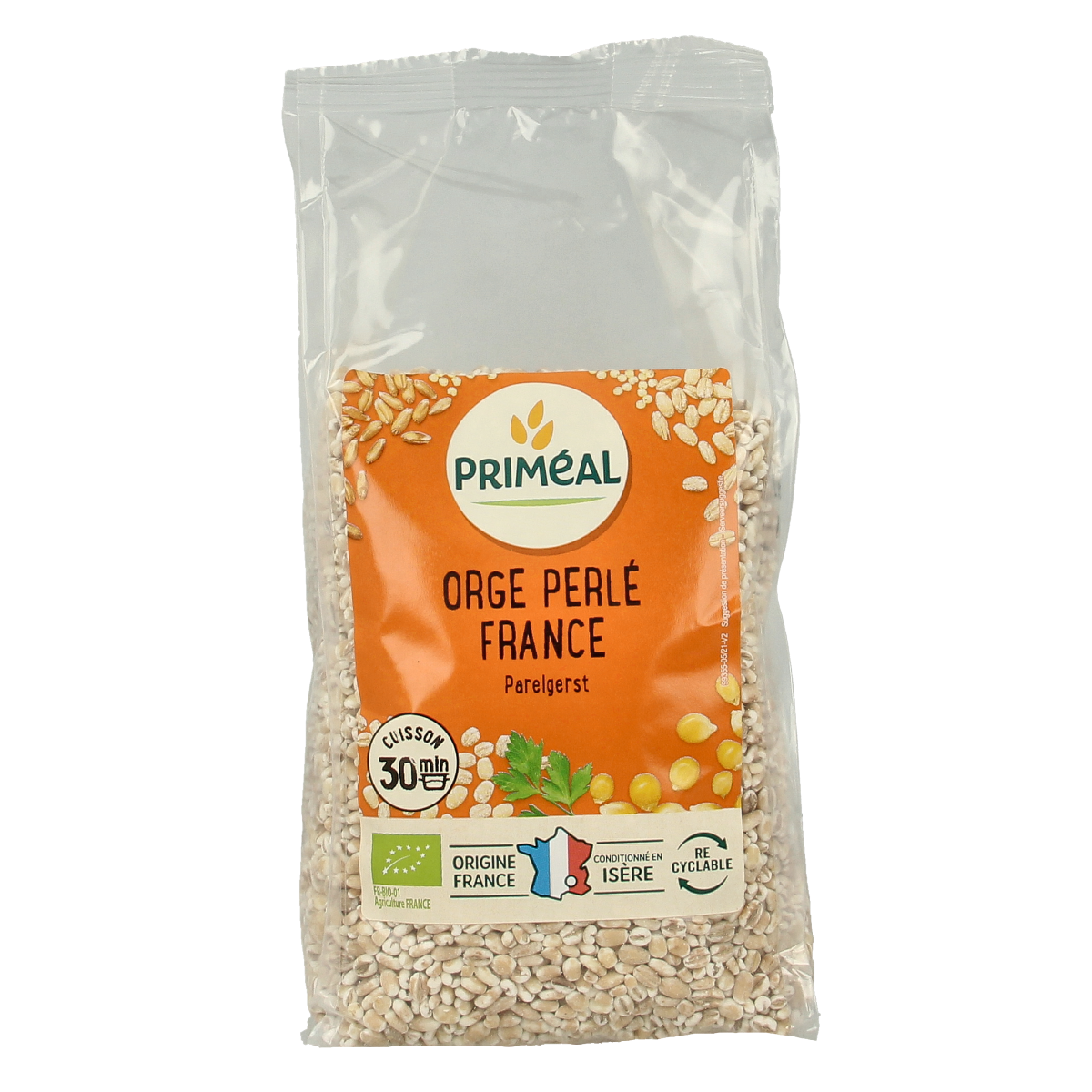 Primeal Geparelde gerst 500 gram