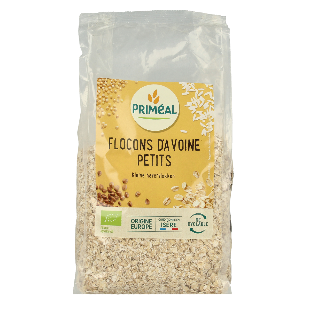 Primeal Kleine havervlokken 500 gram