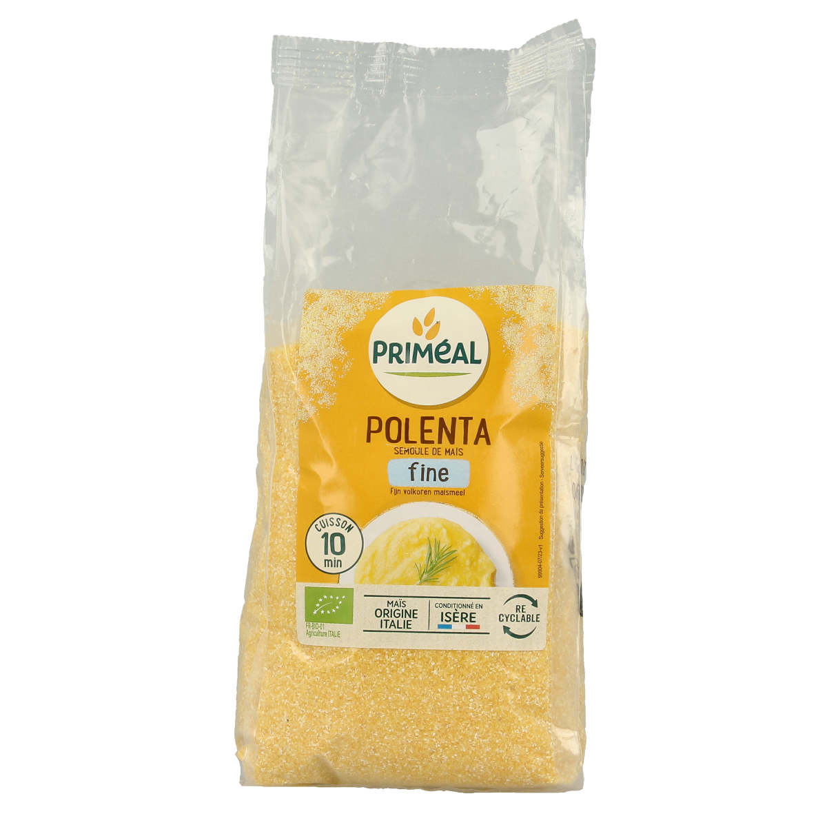 Primeal Volkoren maisgriesmeel 500 gram