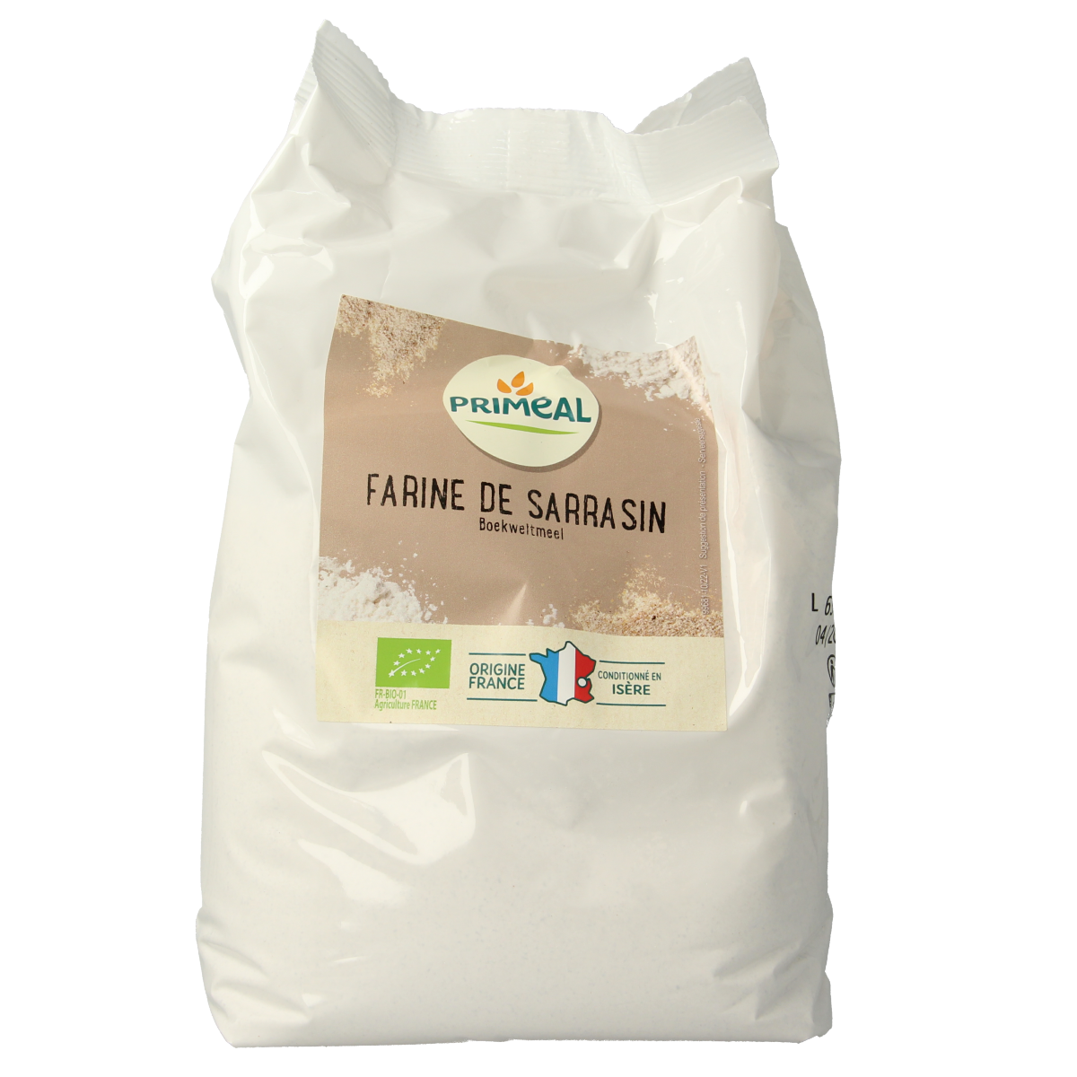 Primeal Boekweitmeel 1 kg