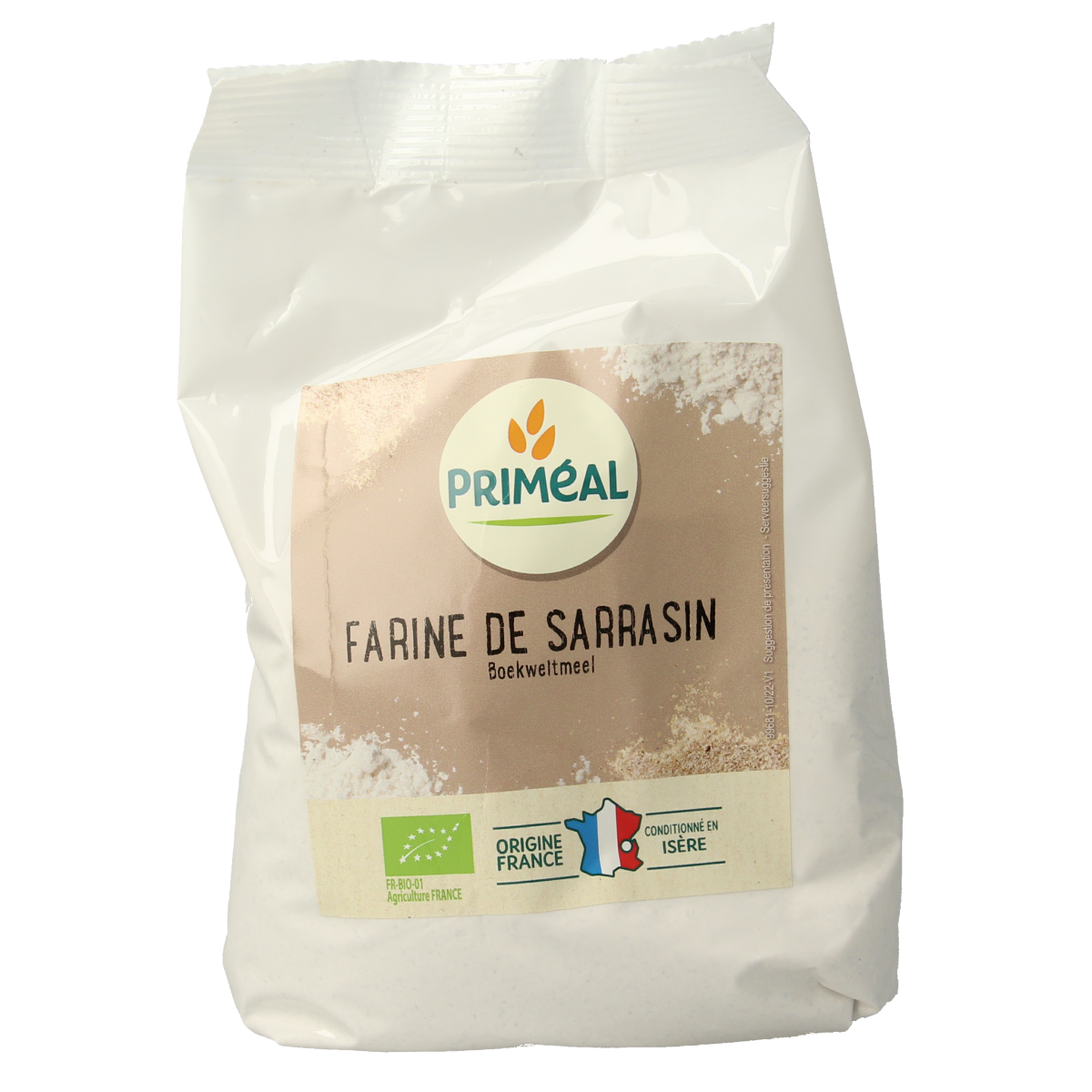 Primeal Volkoren boekweitmeel 500 gram