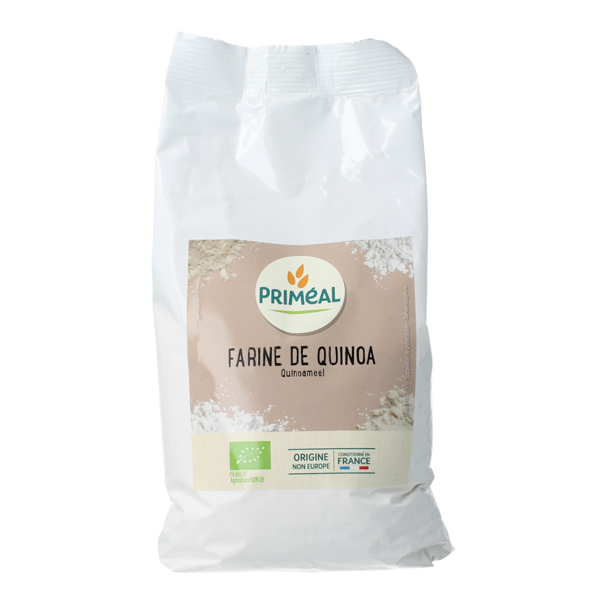 Primeal Quinoa meel 500 gram