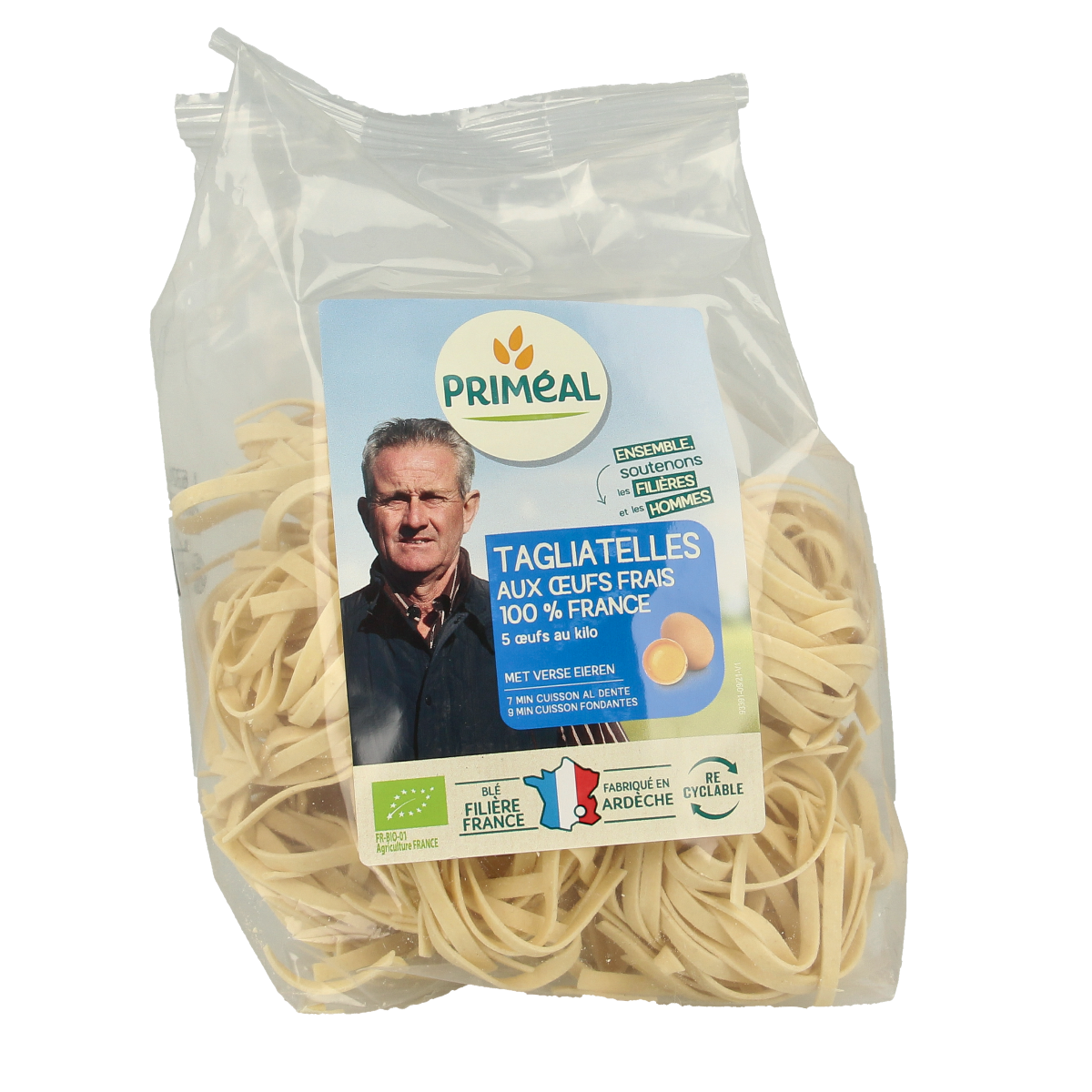 Primeal Tagliatelle met verse eieren 250 gram
