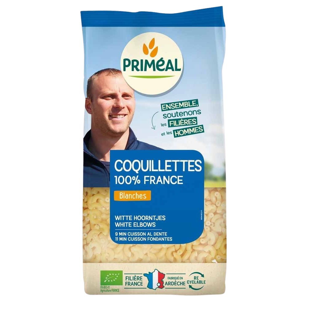 Primeal Witte hoorntjes 500 gram