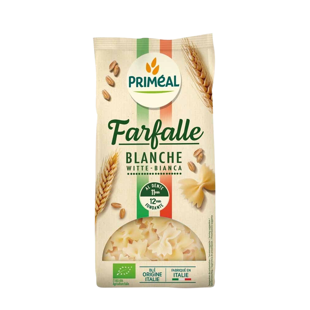 Primeal Witte farfalle 500 gram