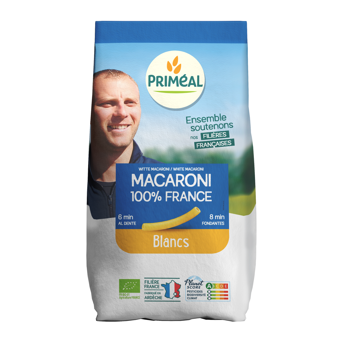 Primeal Witte macaroni 500 gram