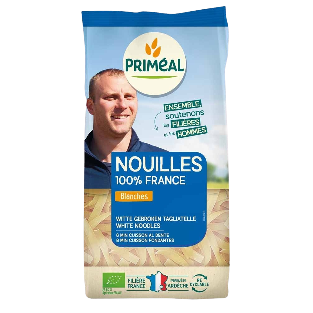 Primeal Witte noedels 500 gram
