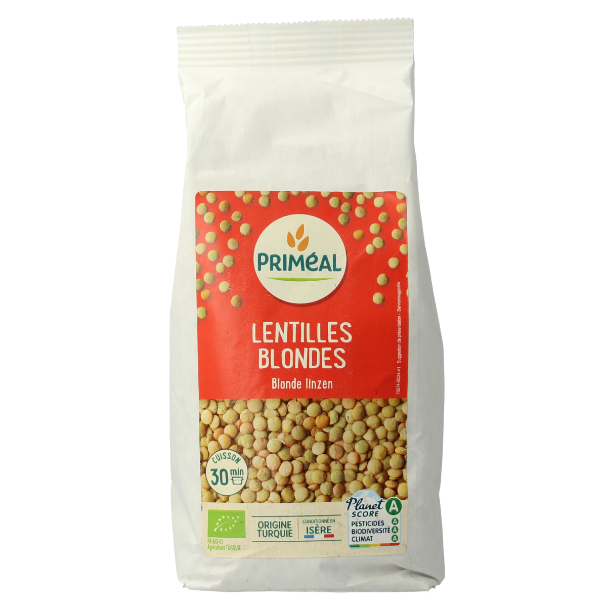 Primeal Linzen blond 500 gram