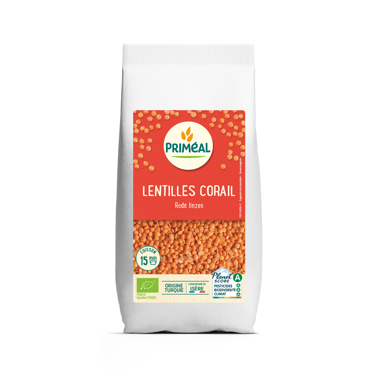 Primeal Linzen koraalrood 1 kg