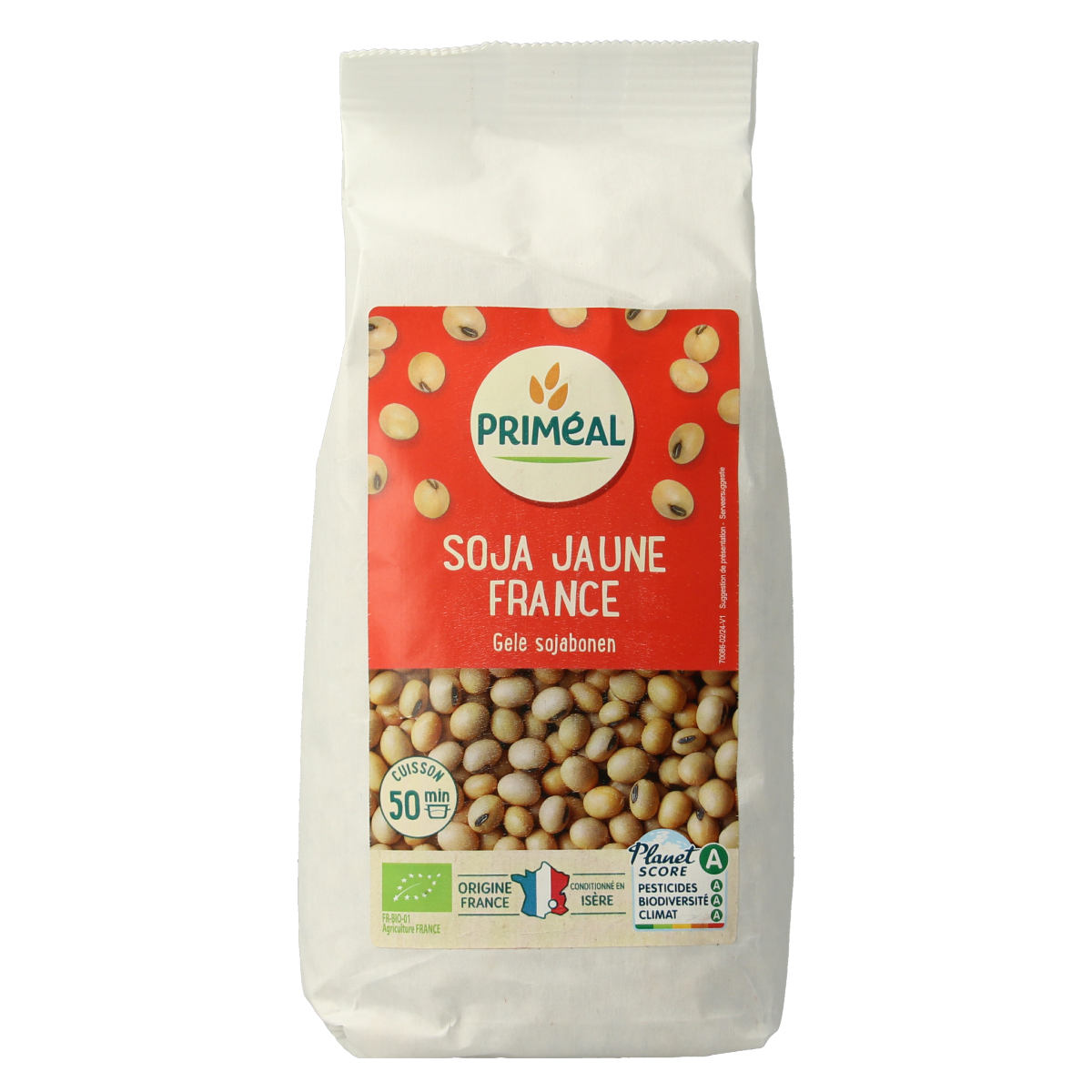 Primeal Sojabonen geel 500 gram
