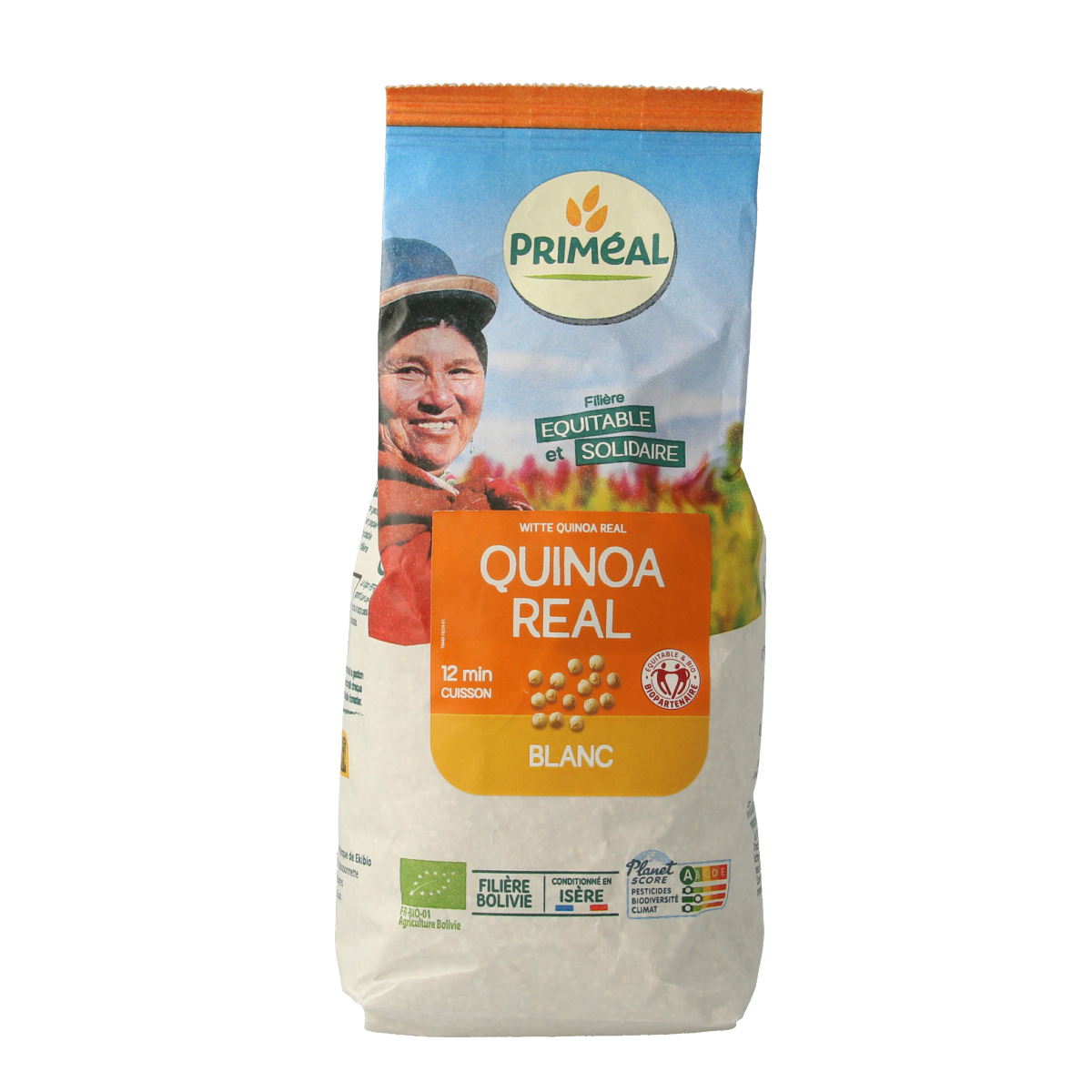 Primeal Quinoa real wit 500 gram