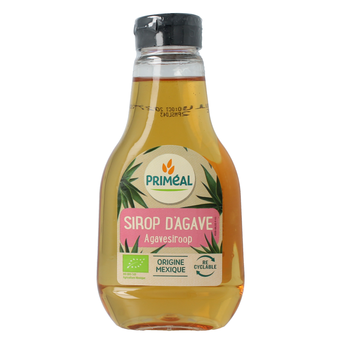 Primeal Agave siroop biologisch 330 gram