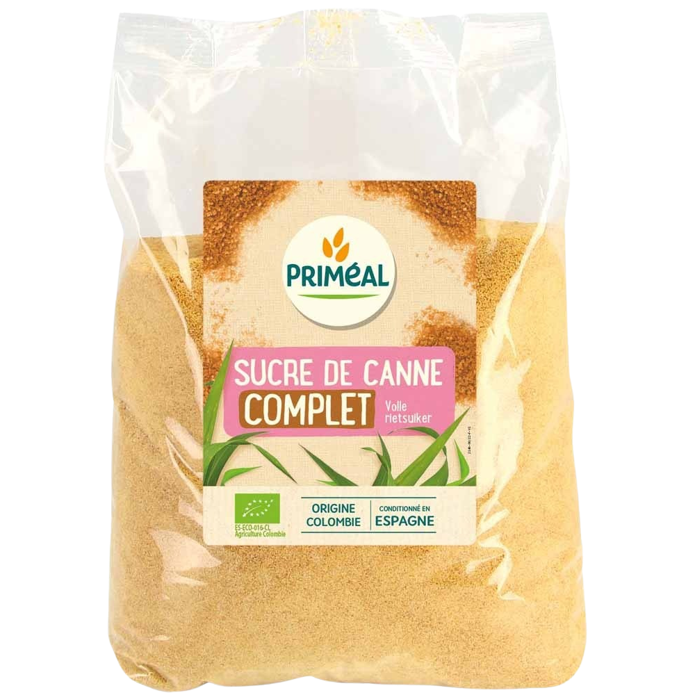 Primeal Ruwe rietsuiker 1 kg