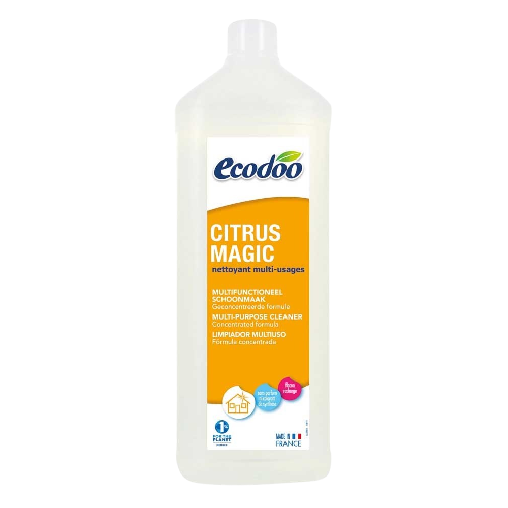 Ecodoo Schoonmaakmiddel citrus navul 1 liter