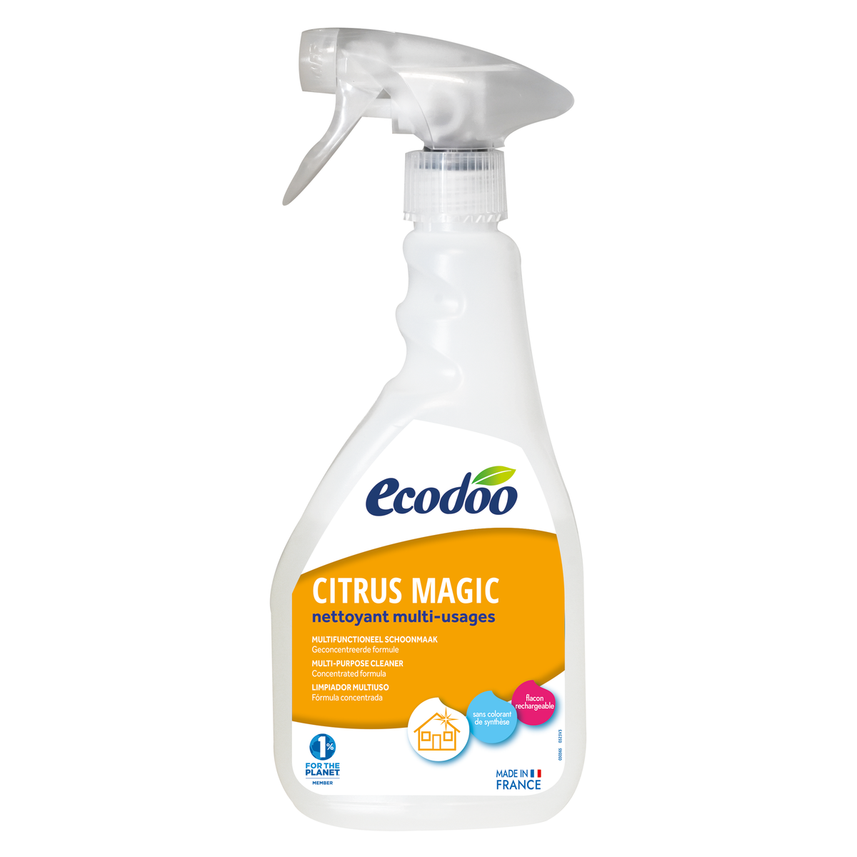 Ecodoo Schoonmaakmiddel citrus 500 ml