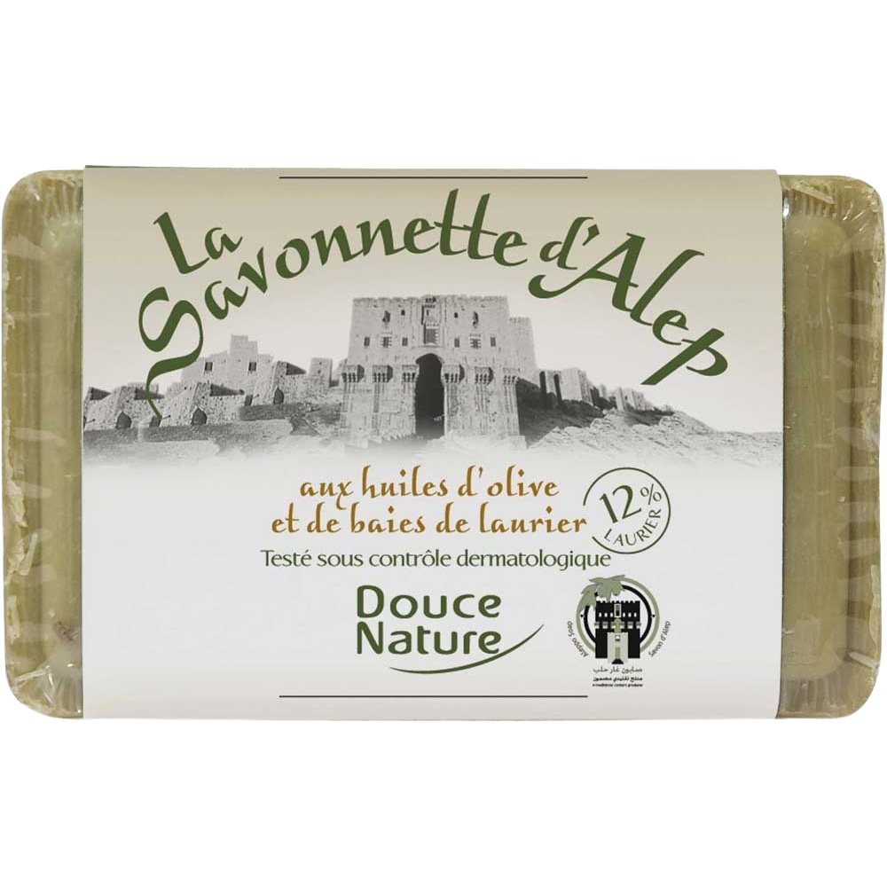 Douce Nature Toiletzeep aleppo 12% 100 gram