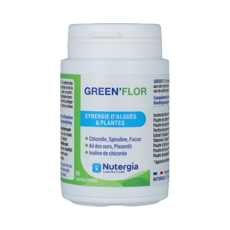 Nutergia Green flor 90 tabletten