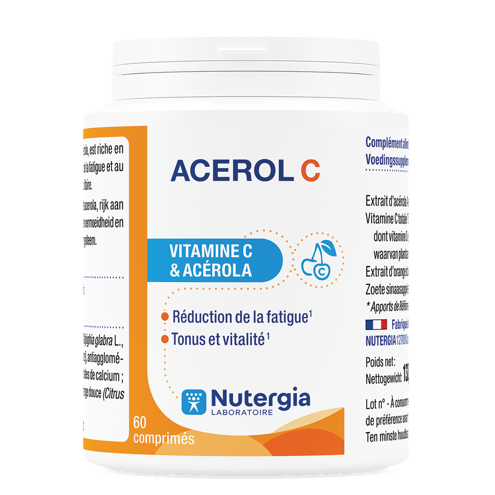 Nutergia Acerol C 60 tb