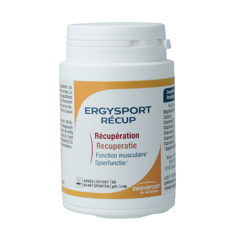 Nutergia Ergysport recup 60 capsules