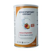 Nutergia Ergysport effort perzik 450 gram