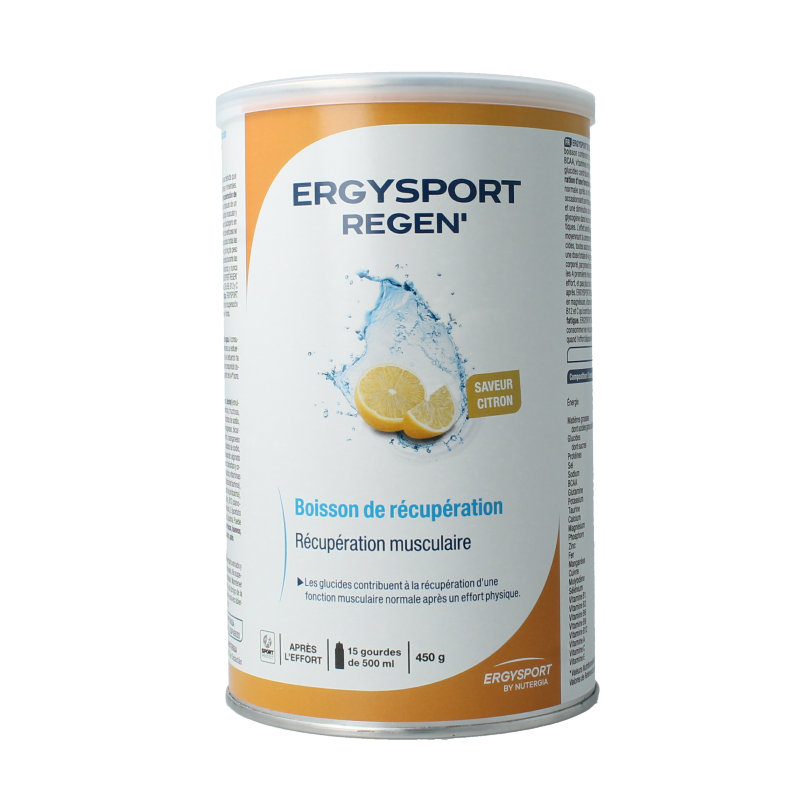Nutergia Ergysport regen citroen 450 gram