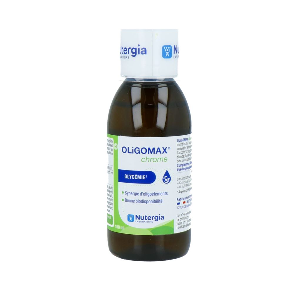 Nutergia Oligomax Chroom