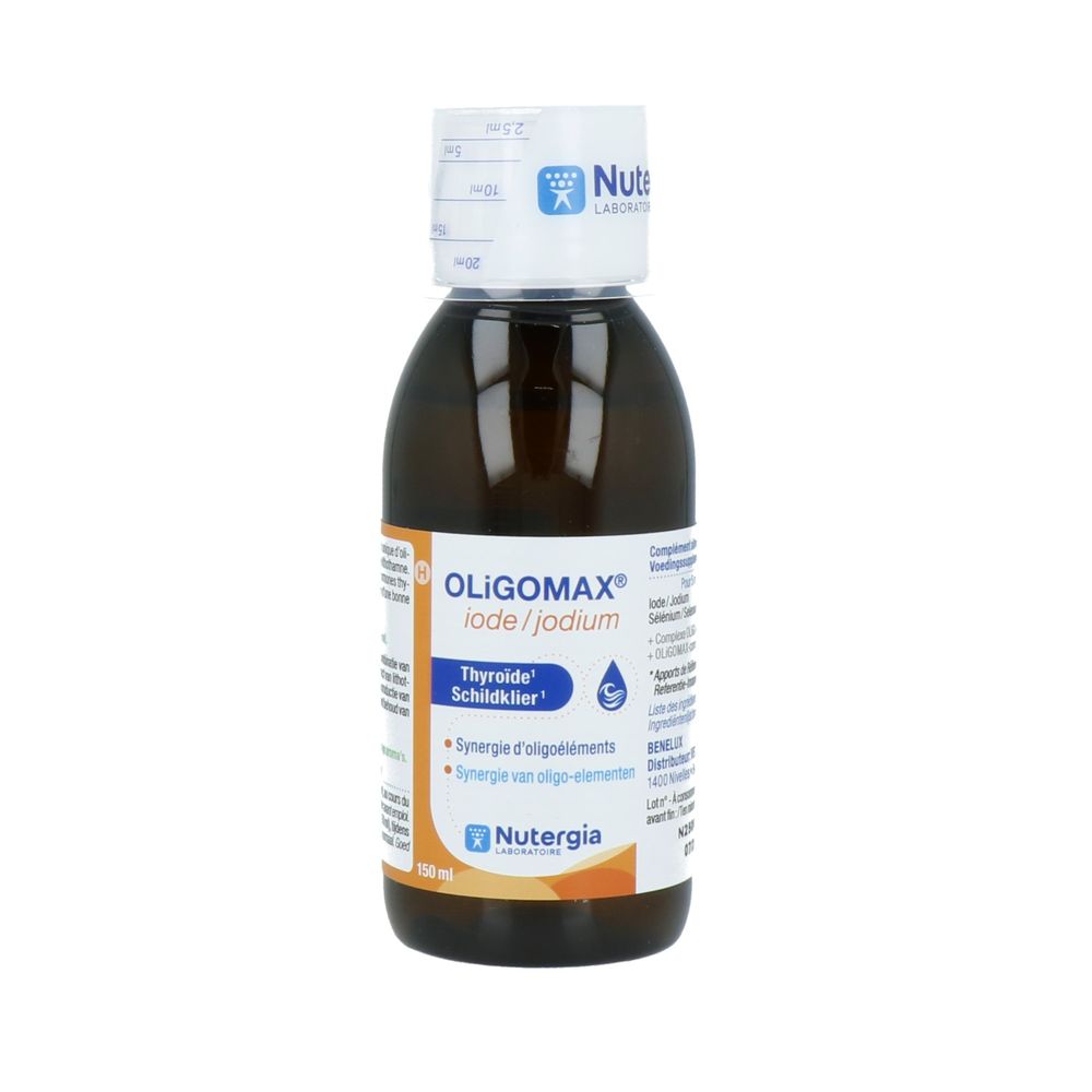 Nutergia Oligomax Jodium