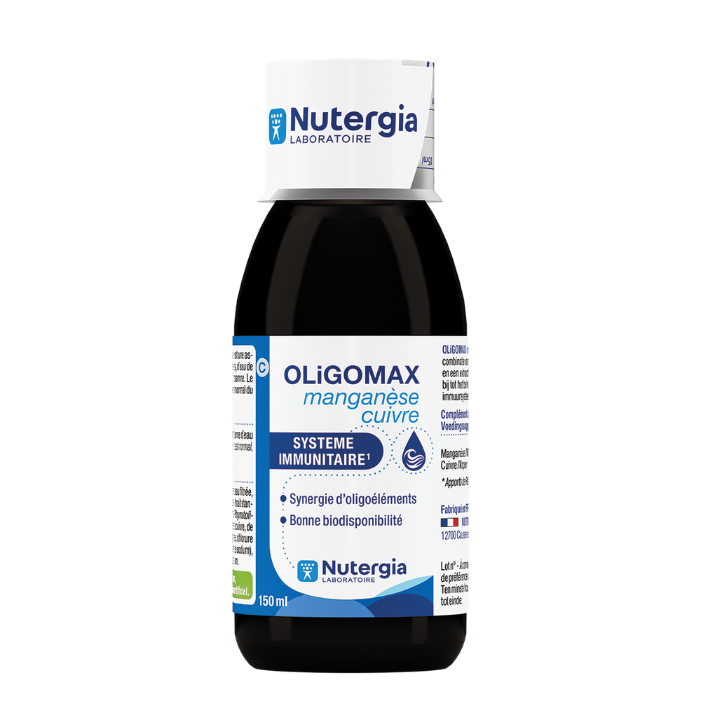 Nutergia Oligomax Mangaan Koper 150 ml