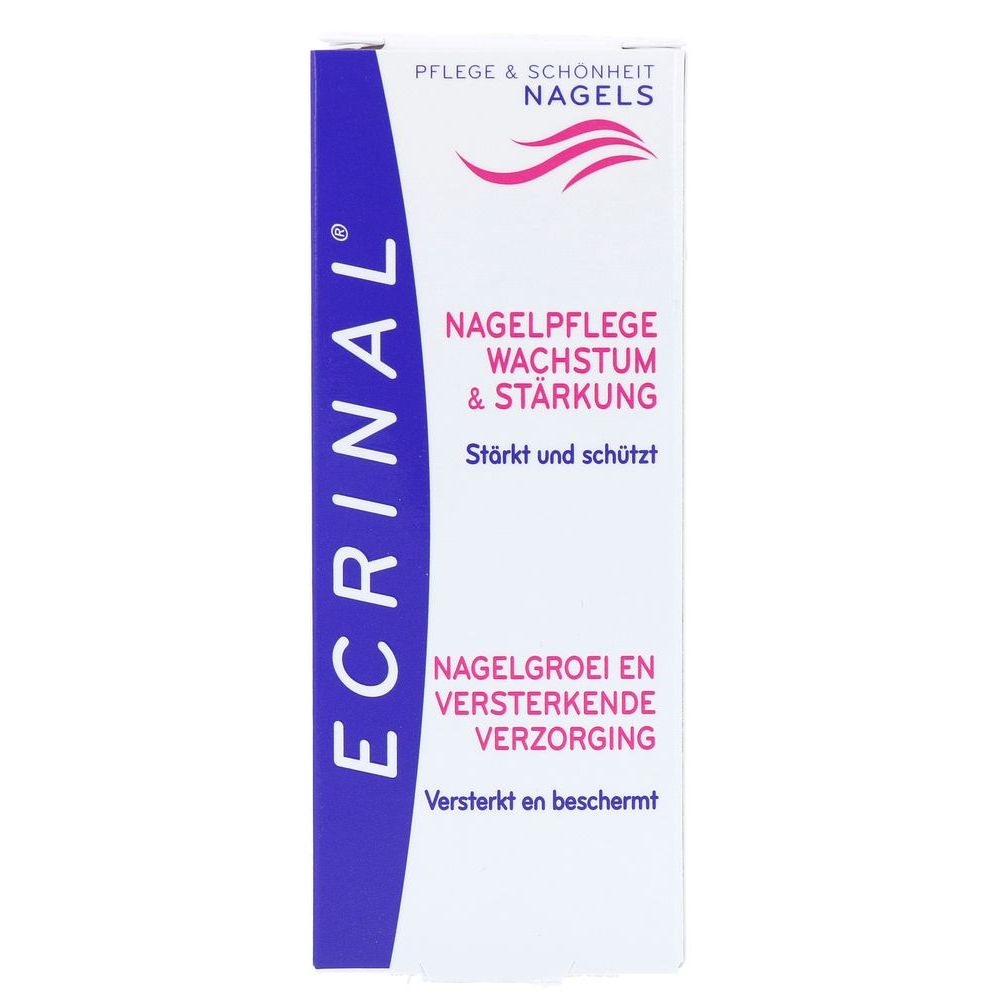 Ecrinal Versterkende Nagelcrème 10 ml