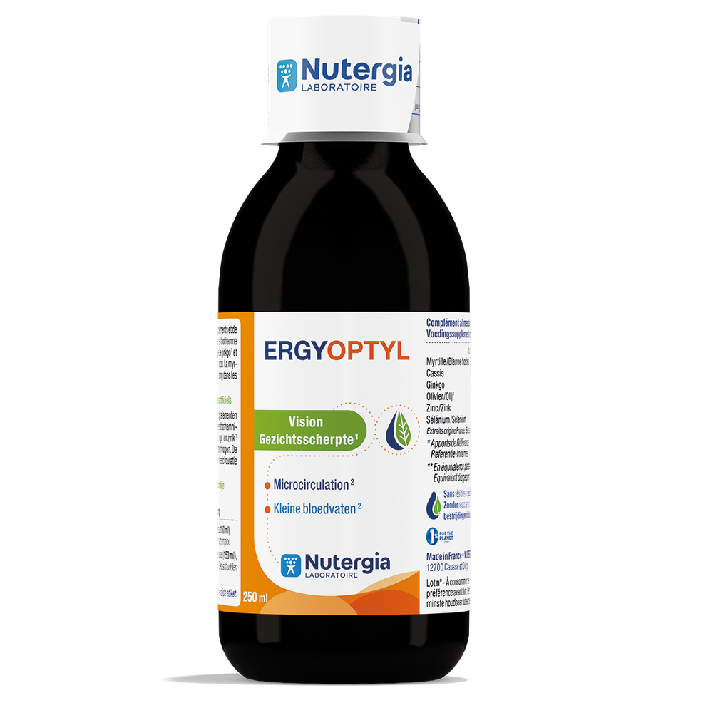 Nutergia Ergyoptyl 250 ml