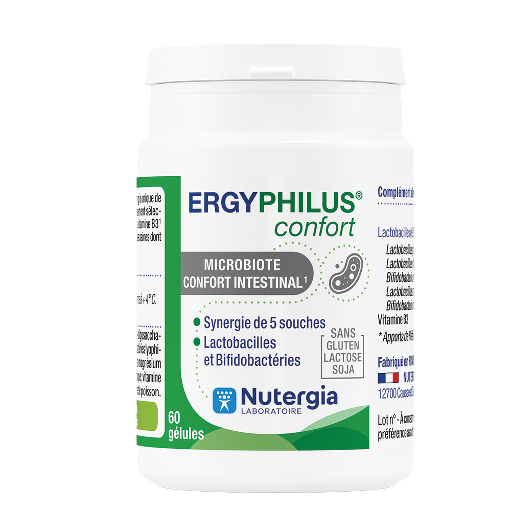 Nutergia Ergyphilus Confort 60 cp