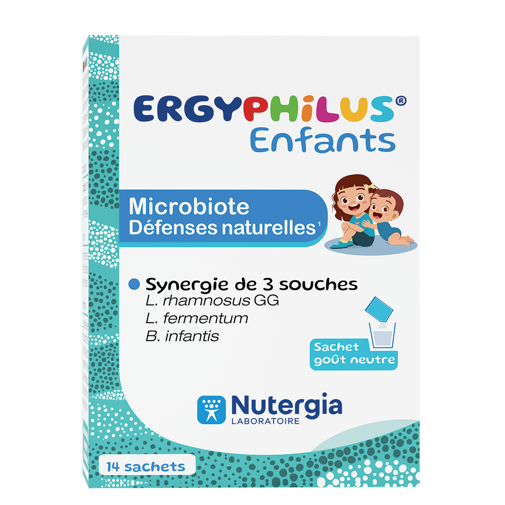 Nutergia Ergyphilus Enfant 14 st