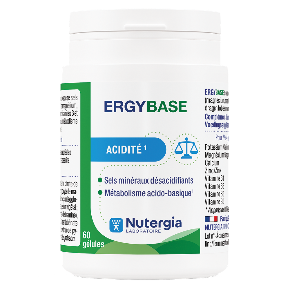 Nutergia Ergybase 60 cp