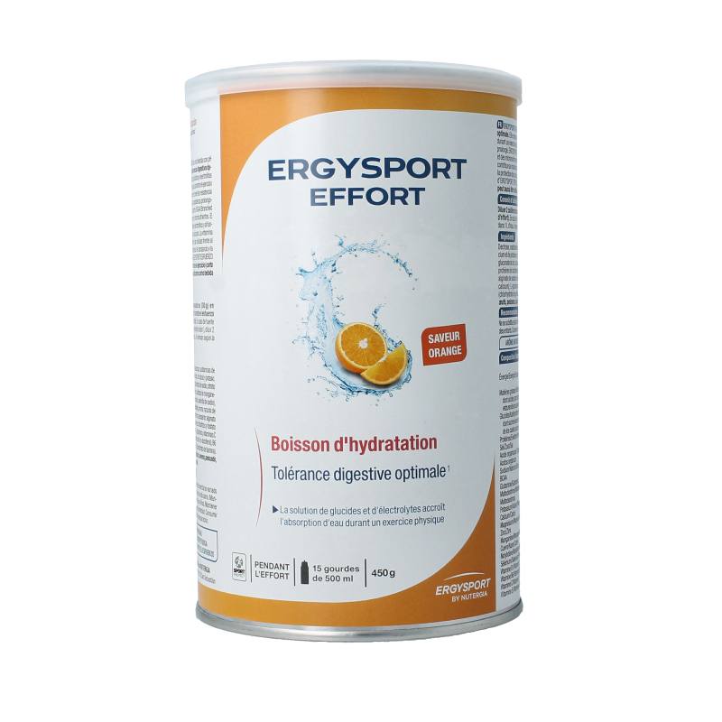Nutergia Ergysport effort sinaasappel 450 gram