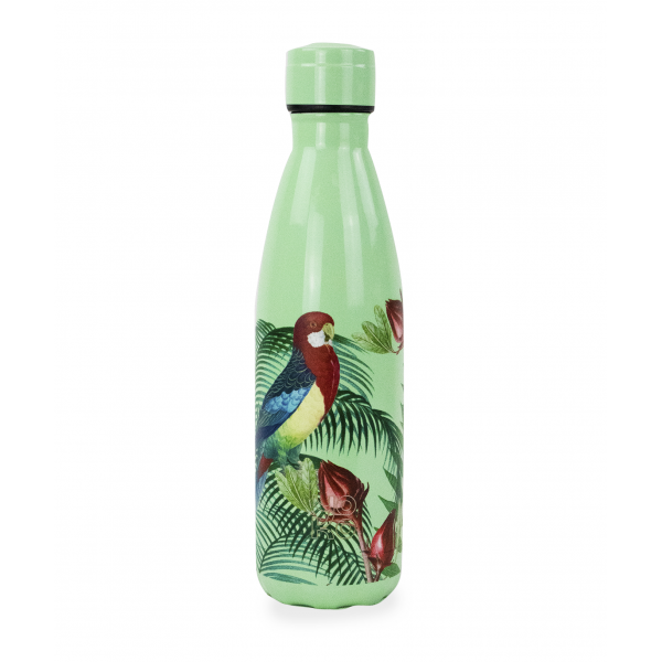 Yoko Drinkfles jardin bot papegaai isotherm 500 ml